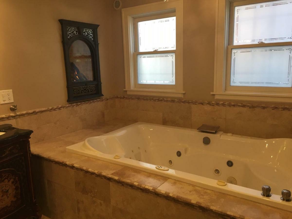The Villa Bed & Breakfast (Adults Only) Tacoma Kamer foto